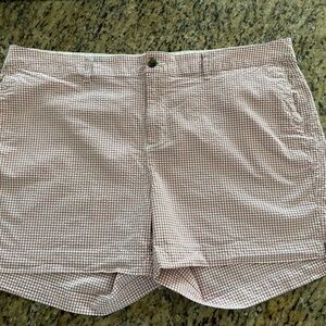 Old Navy Cotton Seersucker Shorts.  Size 22w.